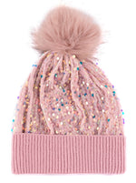 The kayla holiday beanie