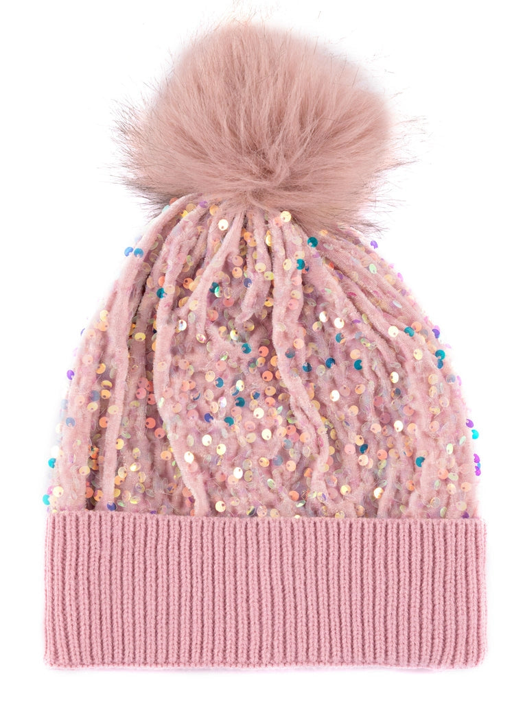 The kayla holiday beanie