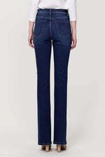 Midnight flare jeans