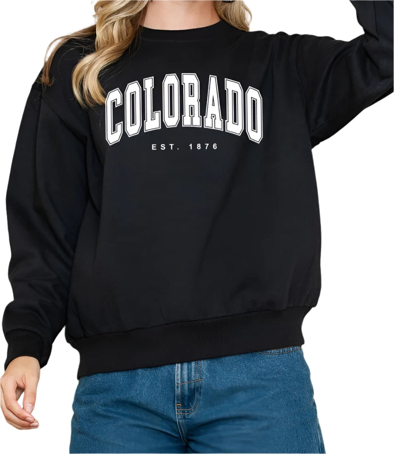 Colorado est. 1876 Crewneck