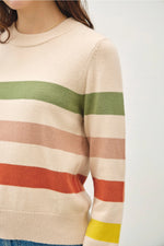 Muted rainbow sweater