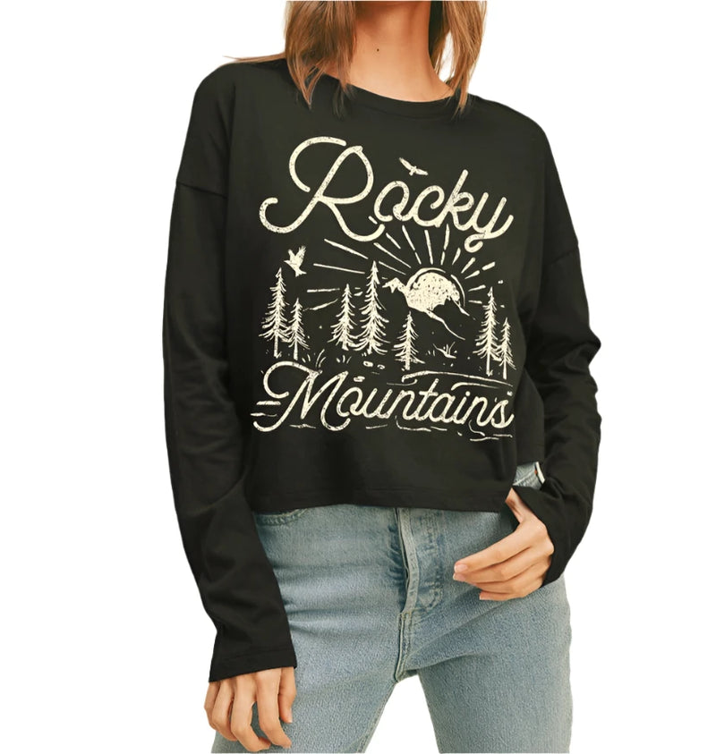 Rocky Mountains tee